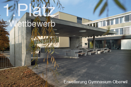 Erweiterung Gymnasium Oberwil 389846