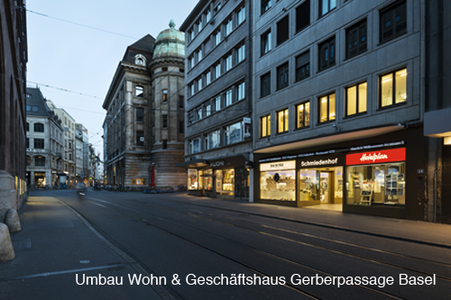 Neugestaltung Gerberpassage 389726