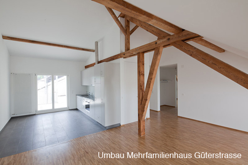 Umbau Wohnhaus G�terstrasse 389847