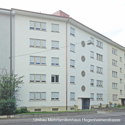 Sanierung Wohnungen Hegenheimerstrasse Basel 389238