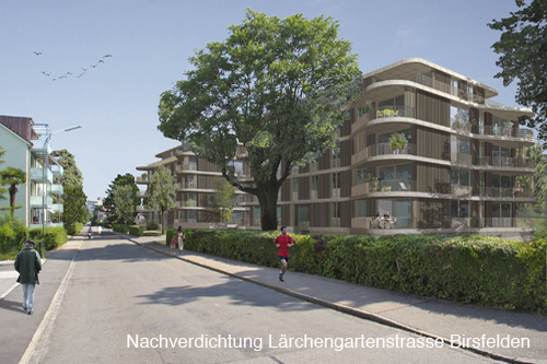L�rchengartenstrasse Birsfelden 389760
